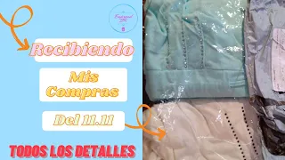 ALIEXPRESS - Todos Los Detalles De Mis Compras Del 11.11 🧐 Recibido En VENEZUELA 👍🏾🛍