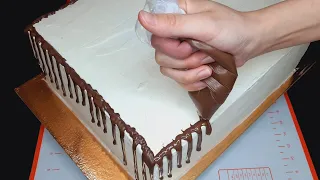 УДИВИТЕЛЬНОЕ украшение домашнего торта! Идеи украшения для торта своими руками.