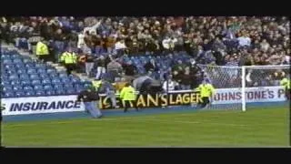 Motherwell 2 Rangers 1 (Ibrox) 6th October 1993