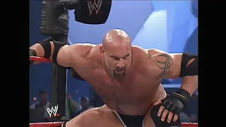 Goldberg Vs Lance Storm - RAW 05/19/2003