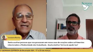 Como ajudar pessoas que sofrem por possuírem mediunidade não trabalhada? Jorge Elarrat