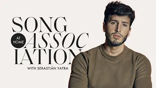 Sebastián Yatra Sings Billie Eilish, Sam Smith, and “Adiós” in a Game of Song Association | ELLE