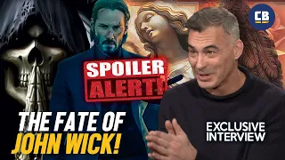 The FATE Of John Wick! Big SPOILERS With John Wick Director Chad Stahelski