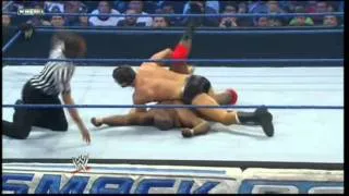 Cody Rhodes vs Ezekiel Jackson - Intercontinental Championship - Smackdown 19/08/2011