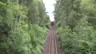 Real Hogwarts Express Train Harry Potter