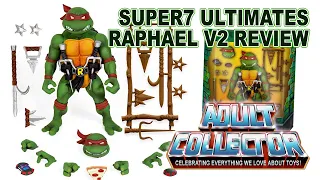 Super7 TMNT Ultimates Raphael V2 Action Figure Review | Adultcollector.org