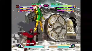 MvC2: VDO - Rogue Rushdown DEMOLISHES MSP .:6.26.22:.