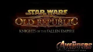 Star Wars The Old Republic Movies Trailer (Avengers Infinity War style)