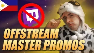 PLAYING MY MASTER PROMOS OFF STREAM - Cowsep
