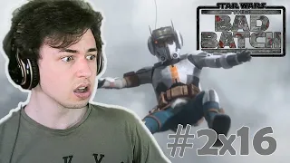 THIS DID NOT JUST HAPPEN!!! *Star Wars: The Bad Batch 2x16* Reaction