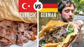 German Kebab vs Turkish Kebap | Doner, Germany's Most Popular Fast Food + Germany to Austria