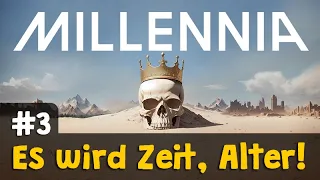 Let's Play Millennia #3 ✦ Es wird Zeit, Alter! ✦ Preview (Gameplay / Deutsch)