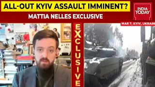 All-Out Kyiv Assault Imminent? Russia's Combat-Ready Units Head To Kyiv | Mattia Nelles EXCLUSIVE