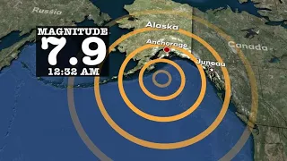 Tsunami warning puts Alaska, western U.S. on edge