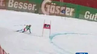 Didier Cuche Kitzbuehel SG 2010