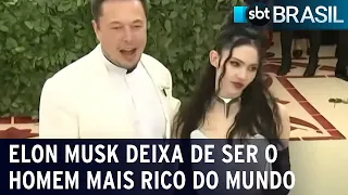 Elon Musk deixa de ser o homem mais rico do mundo | SBT Brasil (14/12/22)