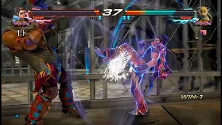 Don't use Rage Drive against King #HWOARANG 🤣