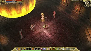 Titan Quest AE - Лучник (снова паломник) - Эпос