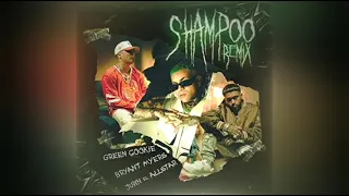 Green Cookie Ft Bryant Myers & Juhn - SHAMPOO REMIX (8D)