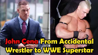 John Cena From Accidental Wrestler to WWE Superstar