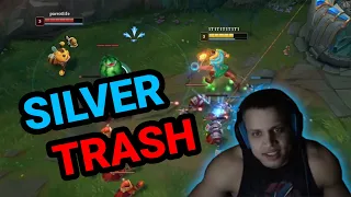 Tyler1 Flames Silver Teemo, gets Solo Killed