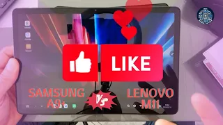 Unveiling the Best Budget Tablet: Samsung Tab 9+ vs Lenovo M11. The WINNER is Clear!