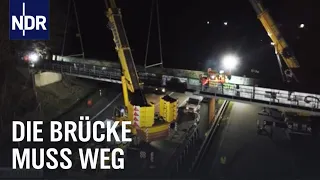 Vom Abriss bis zum Schwertransport | Die Nordreportage | NDR Doku