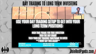 Day Trading to Long Term Investing - Market Mondays w/ Ian Dunlap