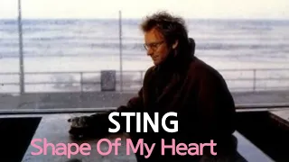 Shape Of My Heart "Leon"OST- Sting(스팅, 1993)|Lyrics|한글자막 🍸🌹🎧