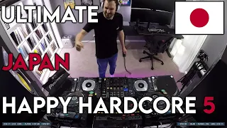 DJ Cotts - Ultimate Japan 5, Happy Hardcore / J-Core Mix