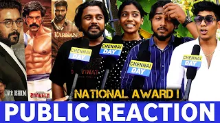 Pushpaகு எதுக்கு Award..? கிழித்து தள்ளிய Tamil ரசிகர்கள் 😡 | National Award Public Reaction | CD!