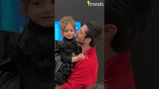 Junaid Niazi cute video with daughter and wife 🥰 #youtubeshorts