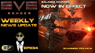 EVE Echoes Weekly News Update 34