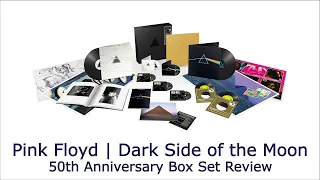 Dark Side of the Moon 50th Anniversary Box Set Review - Atmos mix | Live at Wembley LP, and more...