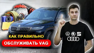 Как обслуживать VAG? На примере моего Kodiaq