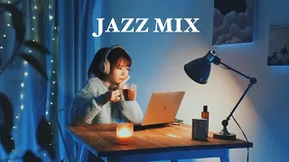 【BGM 】Do you like jazz? ｜I want to listen to it in the middle of the night, February lofi Jazz mix♬