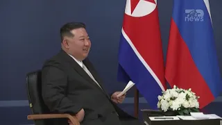 Top News – Koreja e Veriut nis dërgimin e artilerive në Rusi, pas takimit Kim-Putin