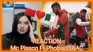 Mc Pissco Ft. Phobia Isaac - Ma3toub - [Clip Officiel] (Reaction)