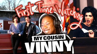 watching *MY COUSIN VINNY* and falling IN LOVE with marisa tomei | First Time Watching REACTION