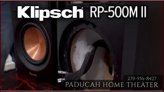 Klipsch RP500M II - The new generation of reference premiere is here...Let's take it apart!