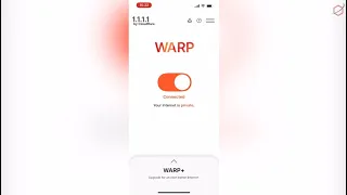 Cloudflare WARP for secure and private internet access