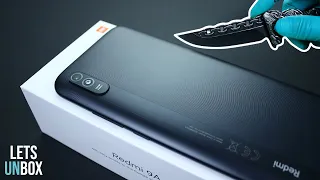 Xiaomi Redmi 9a Unboxing and Camera Test (ASMR Unboxing)