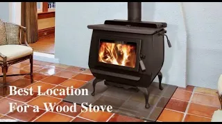 Best Location For A wood Stove