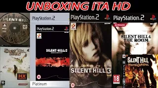 Silent Hill 2, 3, 4, Origins e Homecoming - UNBOXING ITA HD