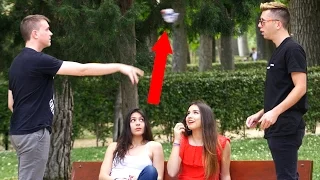 ABUSING THE TOURIST PRANK!!