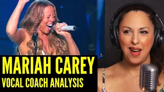 Mariah Carey - (LIVE from The 48th GRAMMYs ®) VOCAL COACH REACTION & ANALYSIS