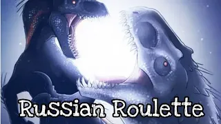 Interuptor and Indominus Rex/Индораптор и Индоминус Рекс ( Russian Roulette )