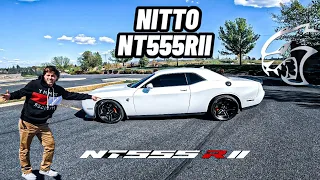 Nitto NT555RII REVIEW! (Should you buy these for your Hellcat?)