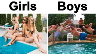 BOYS VS GIRLS MEMES