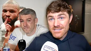 “LIAM SMITH WAS F*****D FROM ROUND 2” Trainer Joe McNally BRUTALLY HONEST on LOSS to CHRIS EUBANK JR